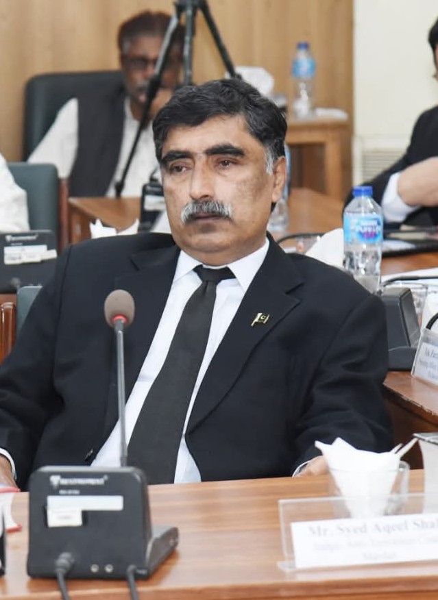 Mr. Syed Aqeel Ajiz