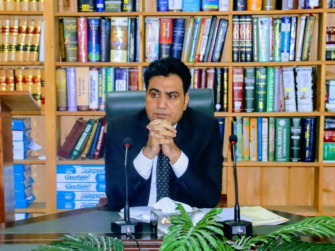 Mr. Mohammad Khan Yousafzai