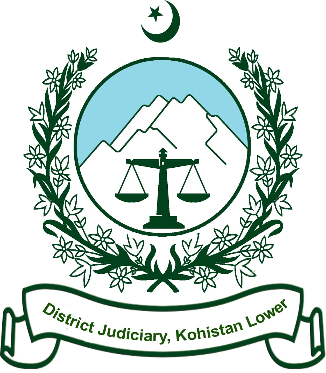 Judiciary Emblem